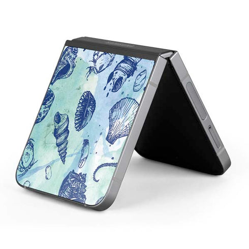 Sea Shell Variety Galaxy Z Flip6 Skin